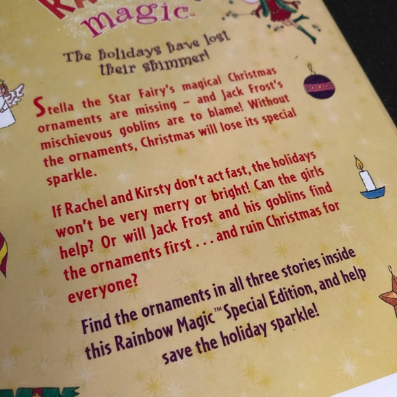 4 Rainbow Magic special edition fairy books - Picture 8 of 13